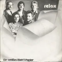 Ein weißes Blatt'l Papier